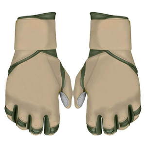 Gants de frappe en cuir pour hommes, adultes, respirants, avec fermeture à pression, couleurs et tailles personnalisables, XXL, main droite/gauche, vêtements d'entraînement - Product Image 2