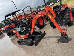 Miniexcavadora Kubota 2023, 1,8 toneladas, nivel 4, diésel, ancho variable, pista, 7,4 GPM, maquinaria de construcción usada - Product Image 5