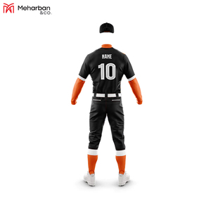 Ensemble de maillot et pantalon de baseball respirant sur mesure, grande taille - Dernière collection de vêtements de sport - Product Image 2