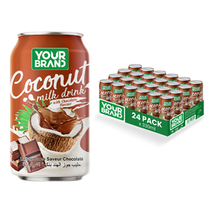 Fournisseur en gros OEM ODM de fruits et légumes naturels, boisson au lait de coco, saveur chocolat au Vietnam/Boisson ODM OEM - Product Image 1