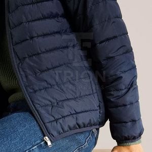 Veste matelassée sur mesure, marque privée, veste matelassée best-seller, veste d'hiver matelassée de qualité supérieure à vendre - Product Image 6
