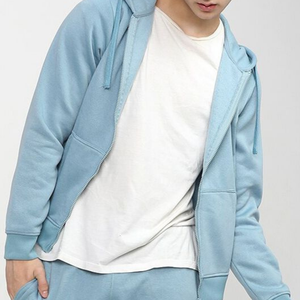 Sweatshirts pour hommes personnalisés Pull-over en coton à col rond Vente en gros OEM en vrac Écologique - Product Image 4