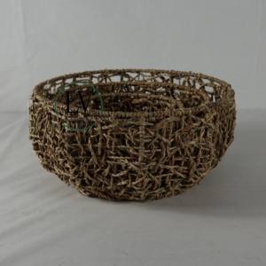 Best Selling Eco-friendly Handcrafted <b>Wicker</b> <b>Storage</b> <b>Baskets</b> Seagrass Set of 3 <b>Basket</b> <b>Storage</b> Wholesaler Made in Vietnam - Product Image 6