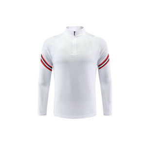 Conjuntos de Chándal de Fútbol para Hombre de Alta Calidad, Sublimados, con Media Cremallera, Ropa Deportiva Transpirable, Chándal de Entrenamiento Personalizable para Hombre 2026 - Product Image 3