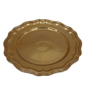 Plato de Catering Triangular de Metal con Acabado Lacado de Grado Comercial, Nuevo Diseño - Product Image 6