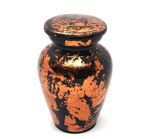 Classic Small Mini Cremation <b>Keepsake</b> for Human <b>Ashes</b> Set of 4 2.75 Inches With Velvet Box - Product Image 4