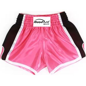 Venta al por mayor Muay Thai Shorts con impresión por sublimación Ropa de artes marciales 2025 - Product Image 5