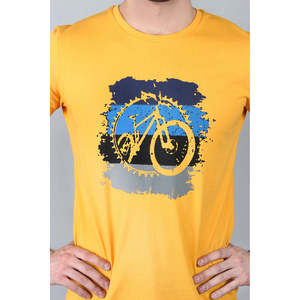 เสื้อยืดผู้ชาย Unze London ผ้าฝ้ายลายพิมพ์ 100% ผ้าฝ้าย/ใยไผ่ 200-240 กรัม ผ้าเจอร์ซีย์อัดแน่น เสื้อยืดผู้ชาย SHEES - Product Image 4