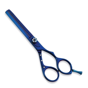 กรรไกรตัดผมด้ามพลาสติกใบมีดสแตนเลส - Product Image 1