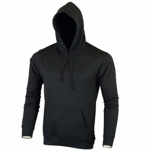 Sweat à capuche zippé pour homme tendance automne-hiver, coton mélangé, basique, surdimensionné, épais, entièrement zippé, 500GSM, 100% coton, streetwear - Product Image 2