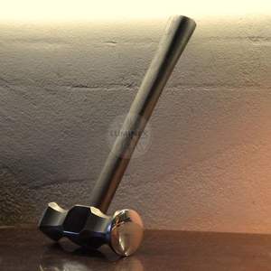 Pince à arrondir en acier inoxydable 2 lb | Fabricant de pinces de fabrication de bijoux à double face - Product Image 1