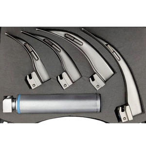 Laryngoscope manuel en acier inoxydable de classe I, instrument chirurgical certifié CE, garantie de 2 ans, haute qualité, prix de gros - Product Image 3