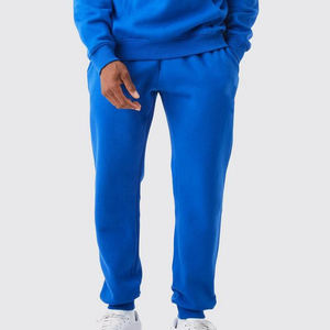 Survêtement élégant de sport brodé pour hommes, survêtement imprimé à l'acide avec logo pour l'hiver - Product Image 2