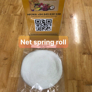 DÉVERROUILLEZ LA PERFECTION CROISANTE ET LES POSSIBILITÉS CULINAIRES SANS FIN AVEC L'ENVELOPPE DE FILET DE RIZ VIETNAMIEN - Product Image 1