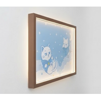 Arte Mural Moderno con Iluminación LED de Estilo Still Life - Product Image 4