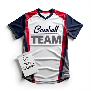 Camisetas deportivas transpirables sublimadas personalizadas para hombres para softball, fútbol, pesca, baloncesto, 100%, cómodo ajuste de tripulación - Product Image 2