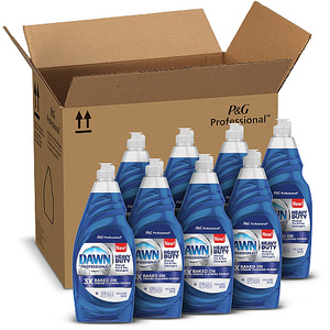 น้ำยาล้างจานดอว์น โปร เอชดี สูตรดั้งเดิม ขนาด 38 ออนซ์ 8 ขวด (08836) - Product Image 2