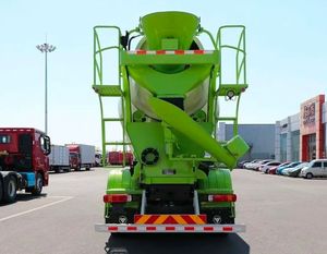 Buy 12cbm Capacity Concrete Mixer Truck with Engine Pump & Motor High Load Moment 6X4 Drive Available for Sale - Product Image 5