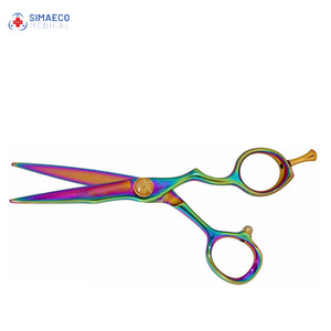 Tijeras adelgazantes de color arcoíris de titanio - Product Image 3
