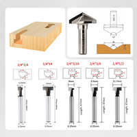 Outils de travail du bois pcd mèche de routeur PCD V mèche de routeur tct mèche de routeur droite outil cnc pour la coupe du bois