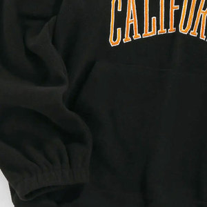 Sweat-shirt en coton de haute qualité pour hommes, avec fermeture éclair et épaules tombantes, pull polaire d'hiver avec logo personnalisable OEM - Product Image 6