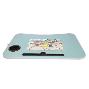 Table multifonctionnelle pour ordinateur portable - Bleu - Product Image 3
