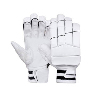 Gants de cricket pakistanais légers avec tissu respirant pour un confort durable, gants de frappe de cricket avec absorption des chocs - Product Image 1