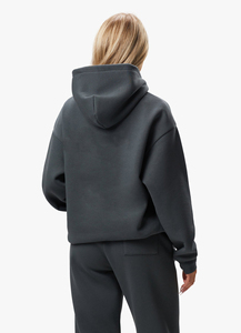 Survêtement 2 pièces pour femmes costumes rétro pull Bomber veste sweat taille haute femmes lâche velours pantalon costume vêtements de sport - Product Image 3