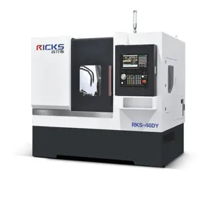 2024 China High Rigidity Axis Y Power Turret Big Power Metal CNC Lathe for Milling Turning Machining Service