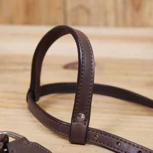 High Quality 10" 18" Western Pleasure Trail Soft Natural Leather Customized Color Horse Saddle Tack Set - Product Image 4