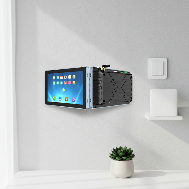 Android 13 OS RK3566 Quad Core 1.8GHz 4G 32G POE RJ45 Wall Mount 10 Android Touch All-In-One PC for Smart Home IOT