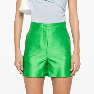 Pantalones cortos de satén para mujer de la mejor calidad, diseño personalizado, ropa cómoda, decoración de logotipo, suministro al por mayor de alta calidad, pantalones cortos calientes - Product Image 2