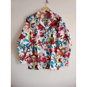 Conjunto de Pijama de Algodón Hecho a Mano con Estampado de Hojas, Transpirable, Suave, de Jersey con Spandex, Lencería Sexy Estilo Anime, Ideal para Invierno y Verano - Product Image 2
