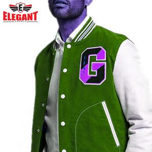 Cotton fleece <b>baseball</b> varsity jaacket Bright Color Full Sleeves Blank <b>Baseball</b> <b>Jacket</b> <b>for</b> <b>Men</b> Adults Wear <b>Baseball</b> <b>Jacket</b> - Product Image 6