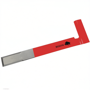 ขวานทำสวน BISON ยาว 400 มม. ผลิตจากเหล็ก CrV ชุบแข็ง 3 ด้าน สำหรับขุดดิน - Product Image 3