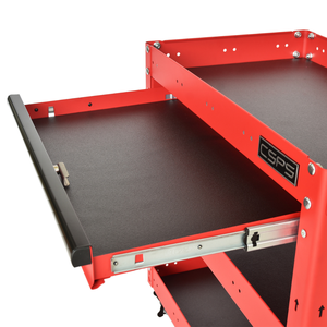 Vente en gros de chariot à outils roulants à 3 niveaux, armoire de rangement OEM personnalisable pour boîte à outils de garage d'entrepôt du fabricant du Vietnam - Product Image 2