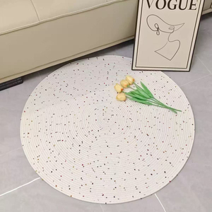 Falda para árbol de Navidad, tamaño grande, diseño redondo, tela suave y acogedora para cubrir la base del árbol de Navidad, decoración festiva para el hogar en interiores - Product Image 3