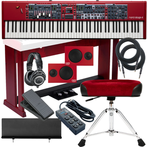 INSTOCK Best New Stage 4 88 Key Weighted Hammer-Action <b>Keyboard</b> Piano - Product Image 3