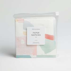 Serviettes en papier carrées de qualité restaurant, 2 plis, douces et jetables, pour usage en café et sur table à manger - Product Image 6