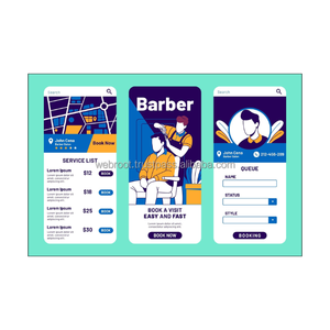 Creación Dedicada de Sistema Web de Bajo Costo para Peluquería con Filtrado por Categoría de Servicio, Desarrollo Avanzado y Rentable para Barberías - Product Image 3