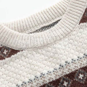 Chandails d'hiver décontractés pour hommes avec logo imprimé tissu respirant manches longues et compatibilité avec les vêtements d'extérieur - Product Image 3