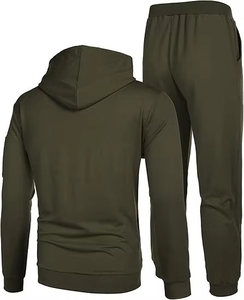 Servicio OEM Hombres Heavy Weight Pullover Chándal Venta al por mayor Trajes Entrenamiento Jogging Trajes Chándal Chaquetas y Pantalones Traje de 2 piezas - Product Image 2