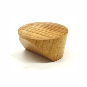 Wood modern door pull cabinet drawer wholesale for home dresser door cabinet furniture decorative <b>kitchen</b> wardrobe handle knobs - Product Image 1