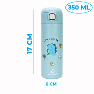 Borraccia Termica Sportiva in Acciaio Inossidabile con Cannuccia - Product Image 5