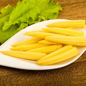 MAÍZ DE BEBÉ enlatado 100% NATURAL DE VIETNAM | INGREDIENTE SALUDABLE PARA ENSALADAS Y REVOLVER A FREIR - Product Image 1