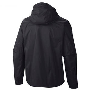 แจ็กเก็ตกันฝนสำหรับผู้ชายเสื้อแจ็กเก็ตกันหนาวแขนยาวดีไซน์โลโก้ตามสั่ง - Product Image 3