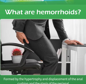 Горячая распродажа: Травяной гель для лечения внутреннего геморроя, анальных трещин и внешнего геморроя. Гель для здоровья, от кровотечений, жжения и боли при геморрое. - Product Image 4