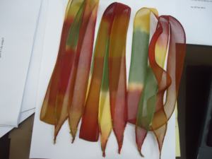 Cinta de seda de gasa - Product Image 3