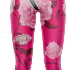 Ensemble de vêtements de sport pour femmes, 2 pièces, uni, yoga, gym, fitness, avec logo sur le devant - soutien-gorge de sport et legging, vêtements de sport fabriqués - Product Image 5