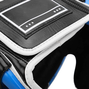 Protège-tête de boxe en cuir de haute qualité avec visière transparente réglable, options personnalisables, nouveau design, aérations de protection - Product Image 5